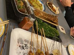 -撸啊撸铁签小肉(车站南路店)