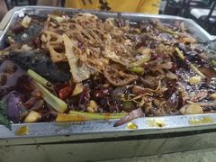 香辣烤鱼-万州烤鱼·干锅(九茹村店)