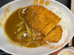 咖喱猪排饭-吉野家(上海美罗城店)