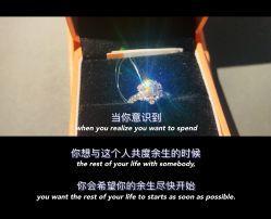 -钻石小鸟钻戒婚戒定制(石路店)