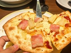 披萨-萨莉亚意式餐厅(苏州泉屋店)