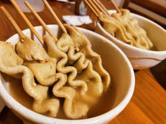 鱼饼串堂食-金家米肠汤饭(振华路店)