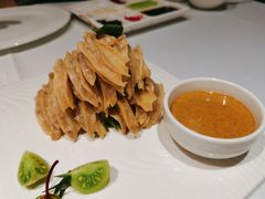 芥末鸭掌-四季民福烤鸭店(王府井灯市口店)