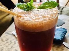 蔓越莓蓝莓苏打-BOR Eatery(安福路店)