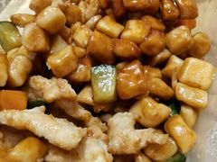 肉炒疙瘩-华天二友居肉饼(新街口店)