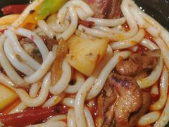 大盘鸡炒米粉-楼兰印象(朝外店)