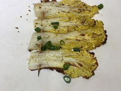 烤白菜-龚海宝· 烧烤· 羊肉原切挂糊更好吃(庄市店)
