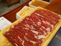 手切鲜羊肉-沸炉重庆老火锅(军事博物馆店)