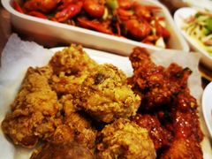 -富乐满韩国正宗炸鸡韩国料理(虹泉路店)