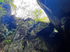 -秦岭终南山世界地质公园翠华山景区