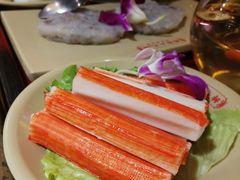 千丝蟹棒-蜀国大将老火锅(江北店)
