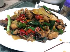 水淥菜大肠-南雄雄州土菜餐厅(粤北大厦店)