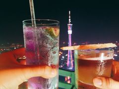 -广州柏悦酒店·悦吧·顶楼露天酒吧