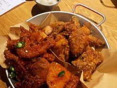 韩国炸鸡-富乐满韩国正宗炸鸡韩国料理(虹泉路店)