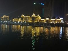 -东港音乐喷泉广场