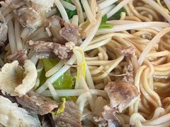 -阿池碎肉拌面