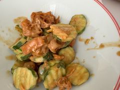 黄瓜拌油条-山东宾馆·齐鲁苑餐厅