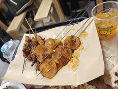 -郑记•不夜城烧烤•龙虾•虾蟹(黄鹤楼店)