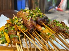 -陈员外正宗夹江烧烤(广福路店)