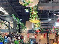 -庭苑饭香·生态餐厅(动物园店)