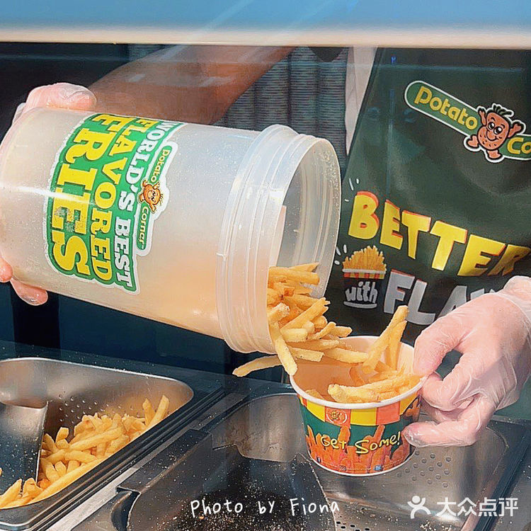 🔥遍全網的🍟薯條桶我大廈門也🈶啦‼️