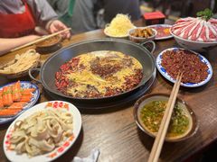 -萍姐火锅·公路夜市(武汉首店)