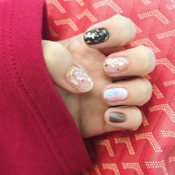 手部美甲-Easy Lady美甲美睫半永久纹绣工作室