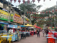 -黄亚华小食店(Jalan Alor)