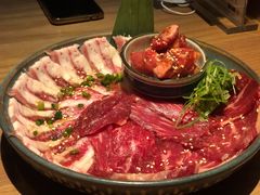 牛组合-烧肉达人•炭火烧肉(新天地店)