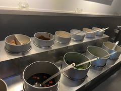自助调料区-壹小馆.皇城老妈(成都太古里店)