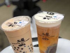 布丁乌龙玛奇朵-50嵐鲜茶专卖连锁店(金城镇店)