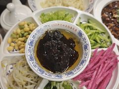 老北京炸酱面-老浒记烤鸭-北京菜(琉璃厂店)