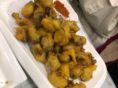 炸蚝肉-宝发园名菜馆