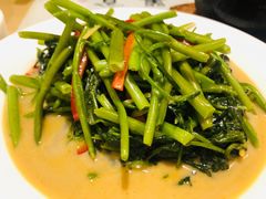 姜丝腐乳空心菜-静莲斋素食(慈云寺店)