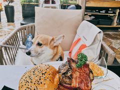 美式芥末芝士辣汉堡-Lets burger非常汉堡·环球风味(蓝色港湾店)
