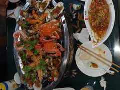 -大城·烧烤海鲜大排档(台东店)