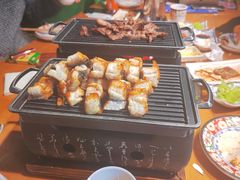 -大唐尚武烤活鳗鱼黑牛烤肉(大里路店)