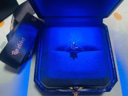 -钻石小鸟钻戒婚戒定制(石路店)