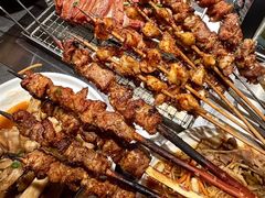 -百彦蒙古包·碳烤羊排·手抓羊肉(万江首店)