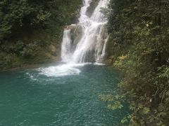 -小七孔景区-六十八级跌水瀑布