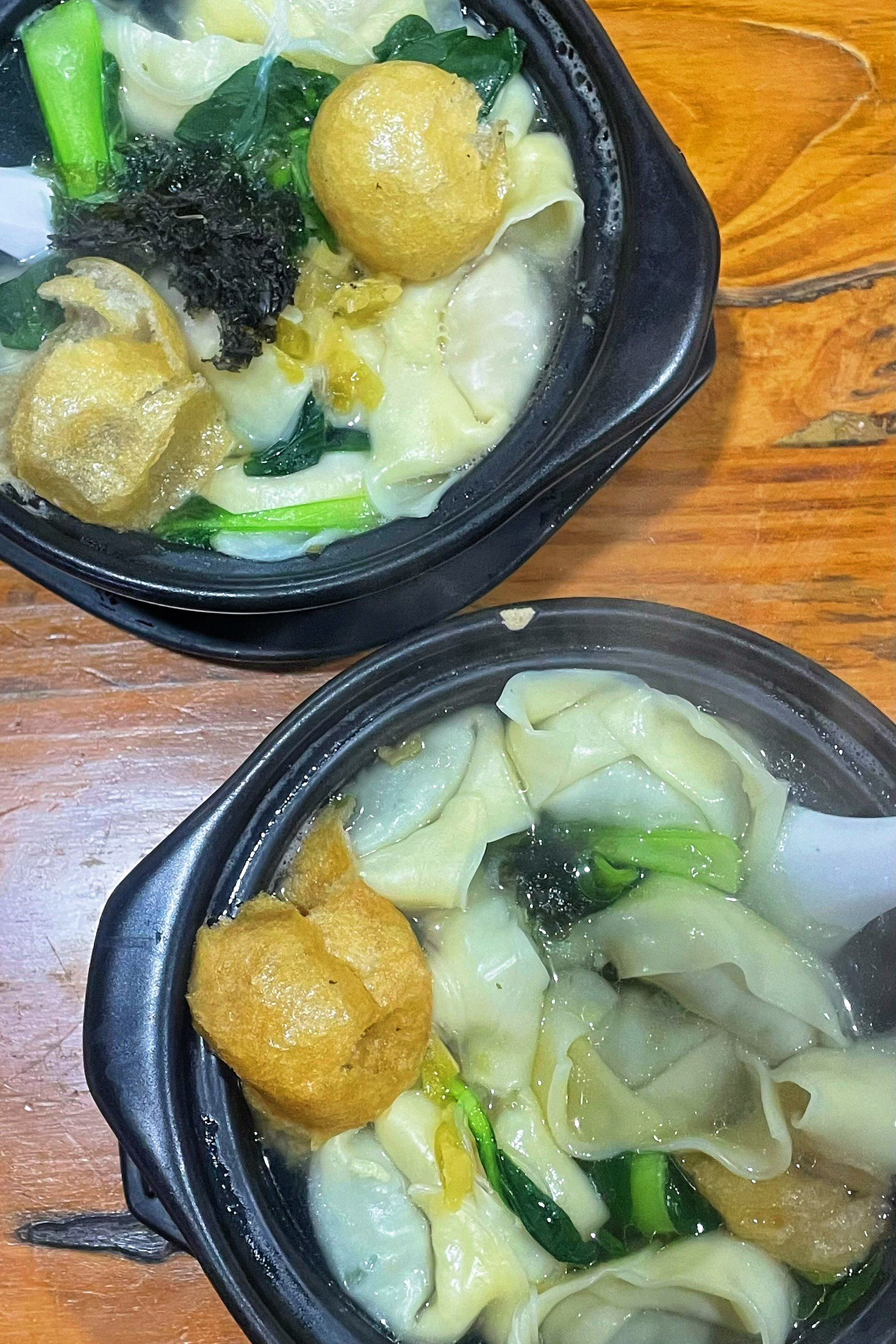 92鲜得楼时令·野菜砂锅馄饨