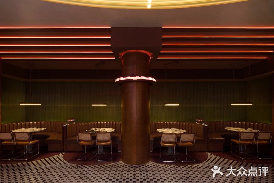 复古与时尚的融合丨人民咖啡馆