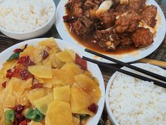 红烧排骨-瑜瑜饭馆