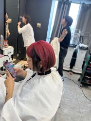 -藤野造型烫发染发