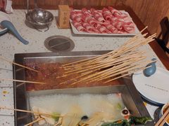 -阿串串老火锅(力盟店)