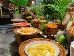 自助取餐区-四海一家自助餐(益田假日广场店)