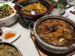 雨花石锅牛肉-食锦记·福建私房菜(浦西万达店)