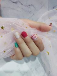 -柚子•猫美睫美甲