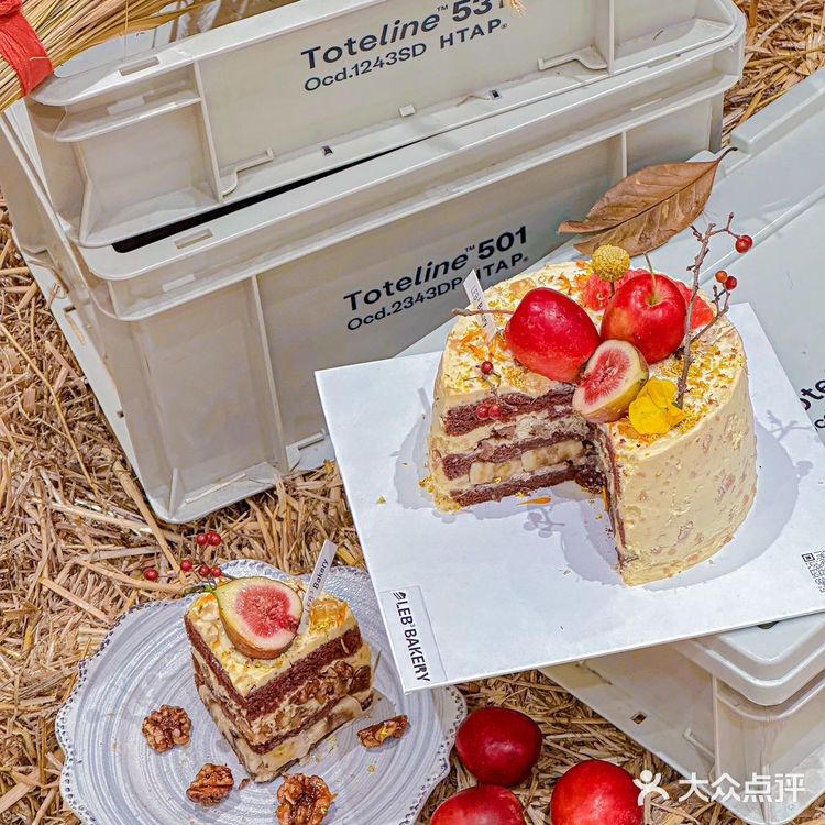 西安甜品LEB³勒布立方新品速递️