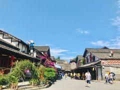 -崇州市街子古镇